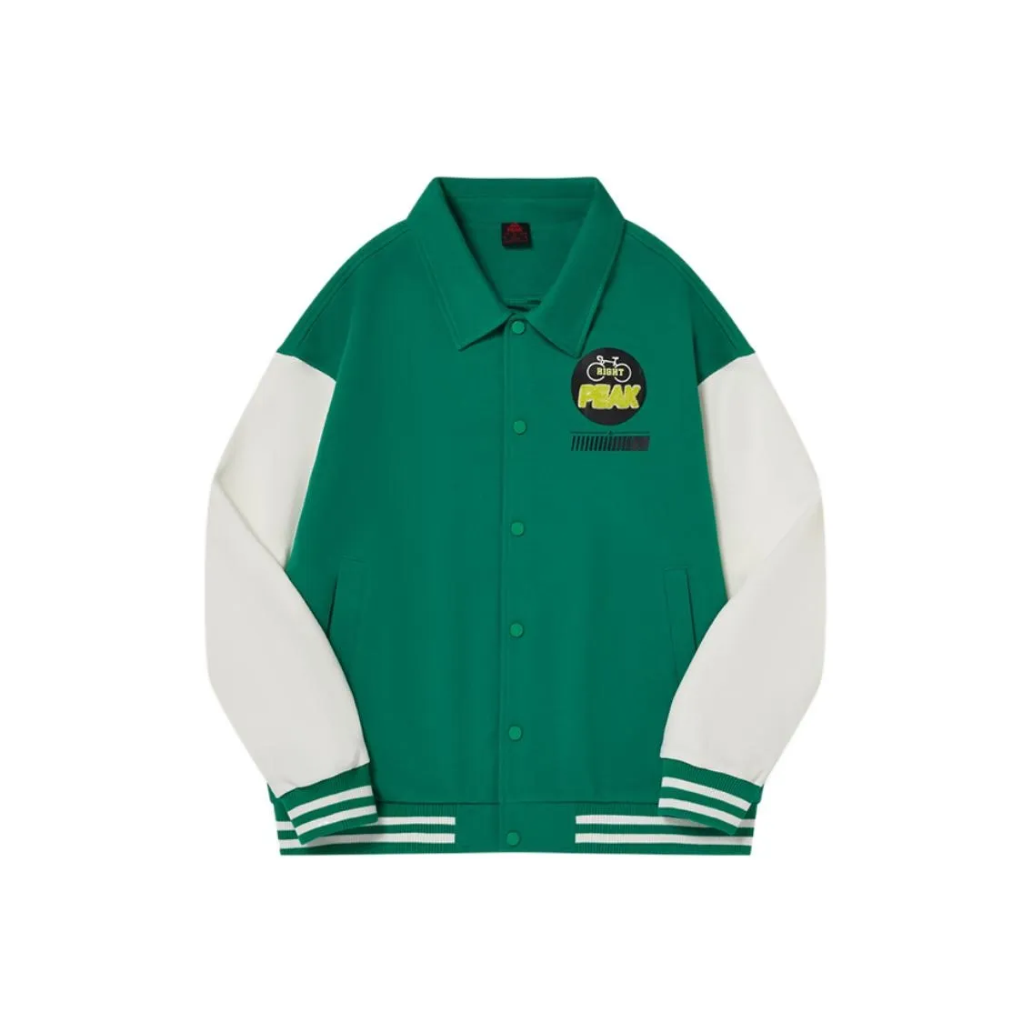 PEAK Brazil Зеленый Мужские Куртки