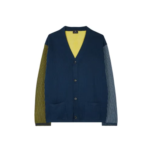 Paul Smith Морской синий Мужской трикотаж