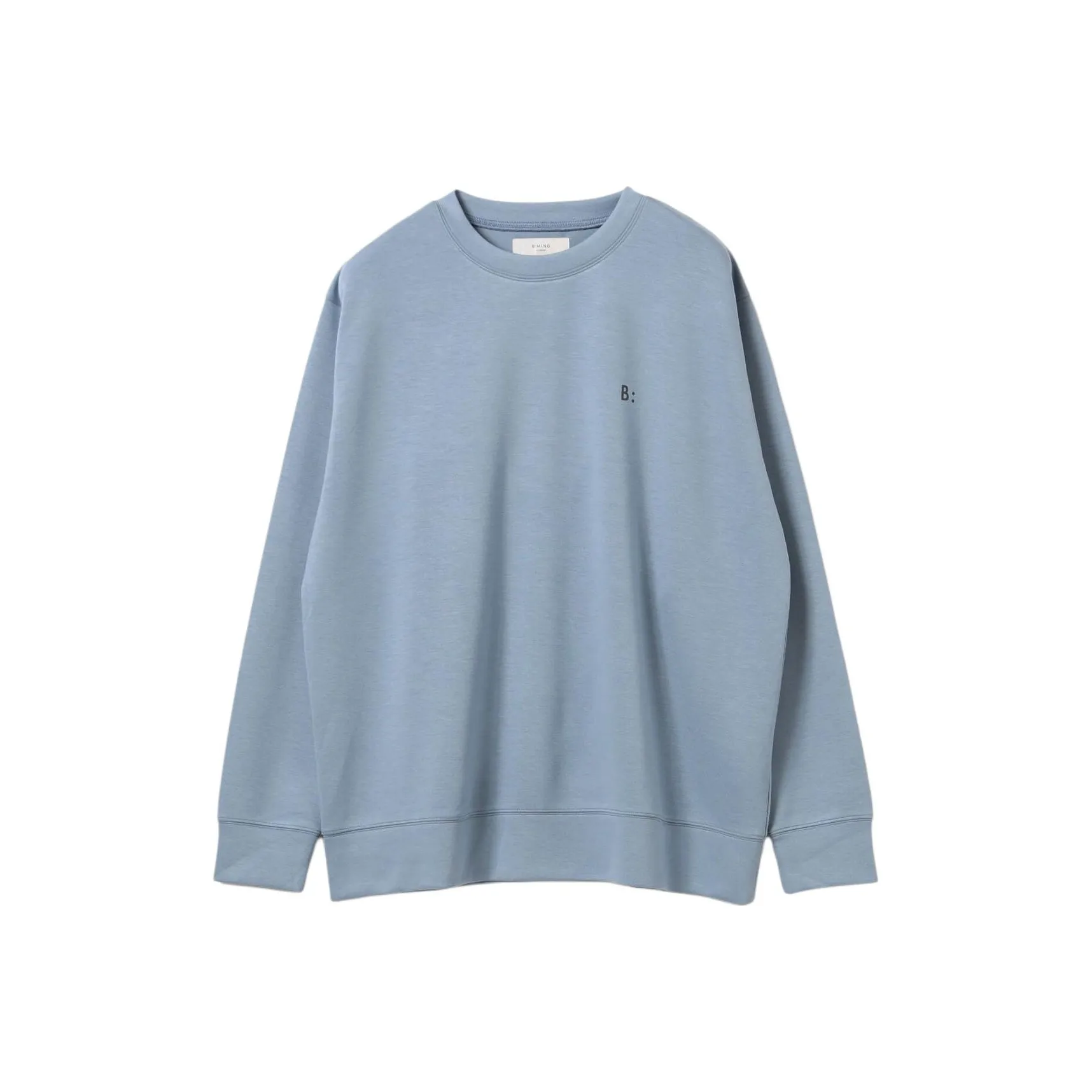 Beams Sweatshirt Men's Sax Blue