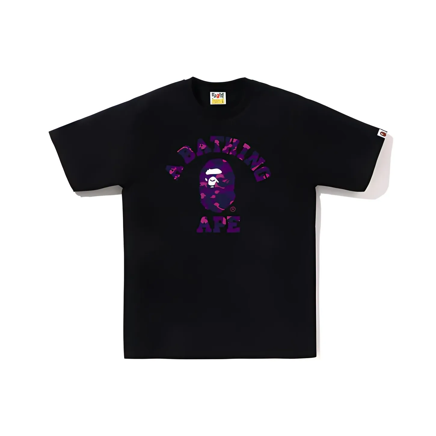 A BATHING APE SS23 T Рубашка Мужская