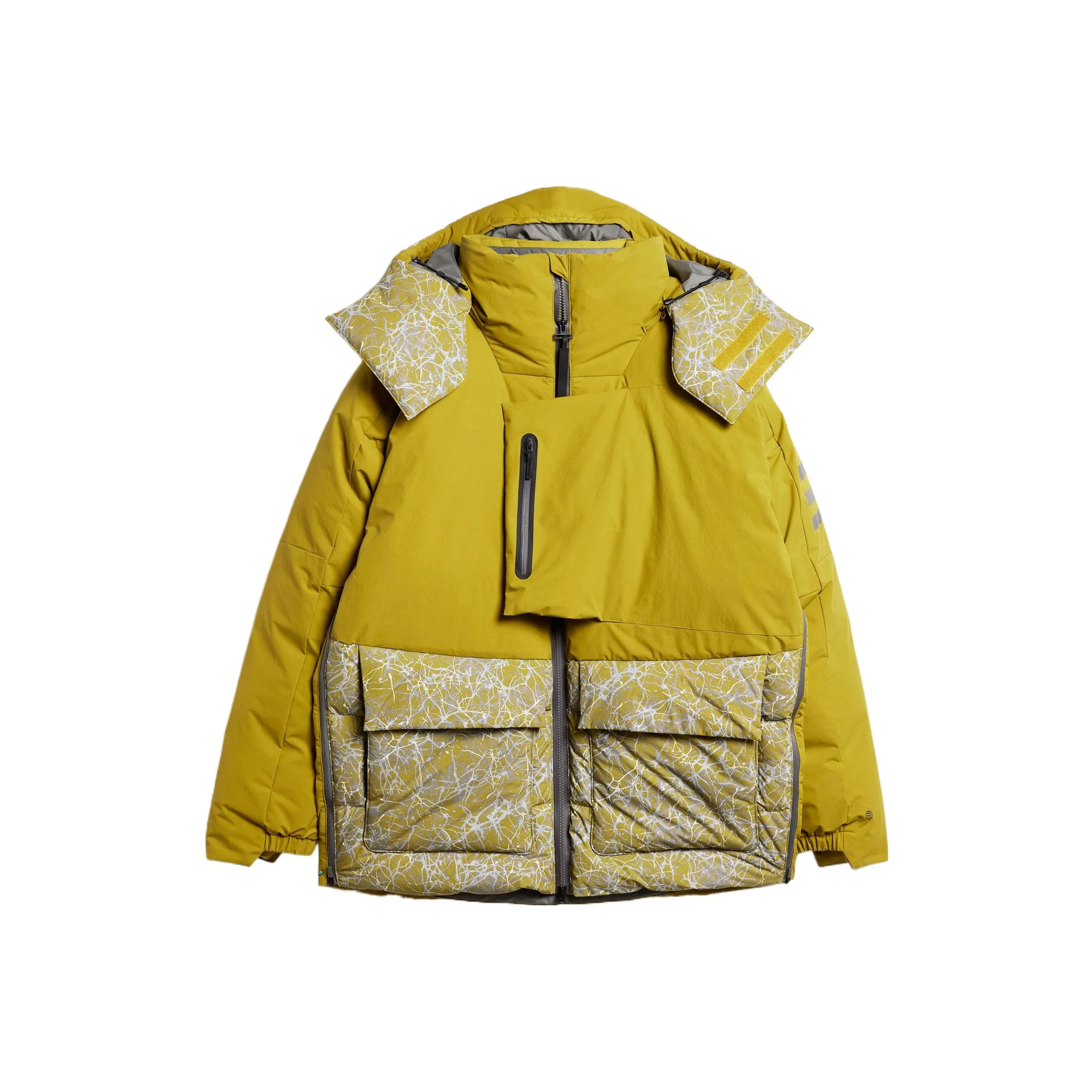 And Wander X Adidas Jackets Men Yellow