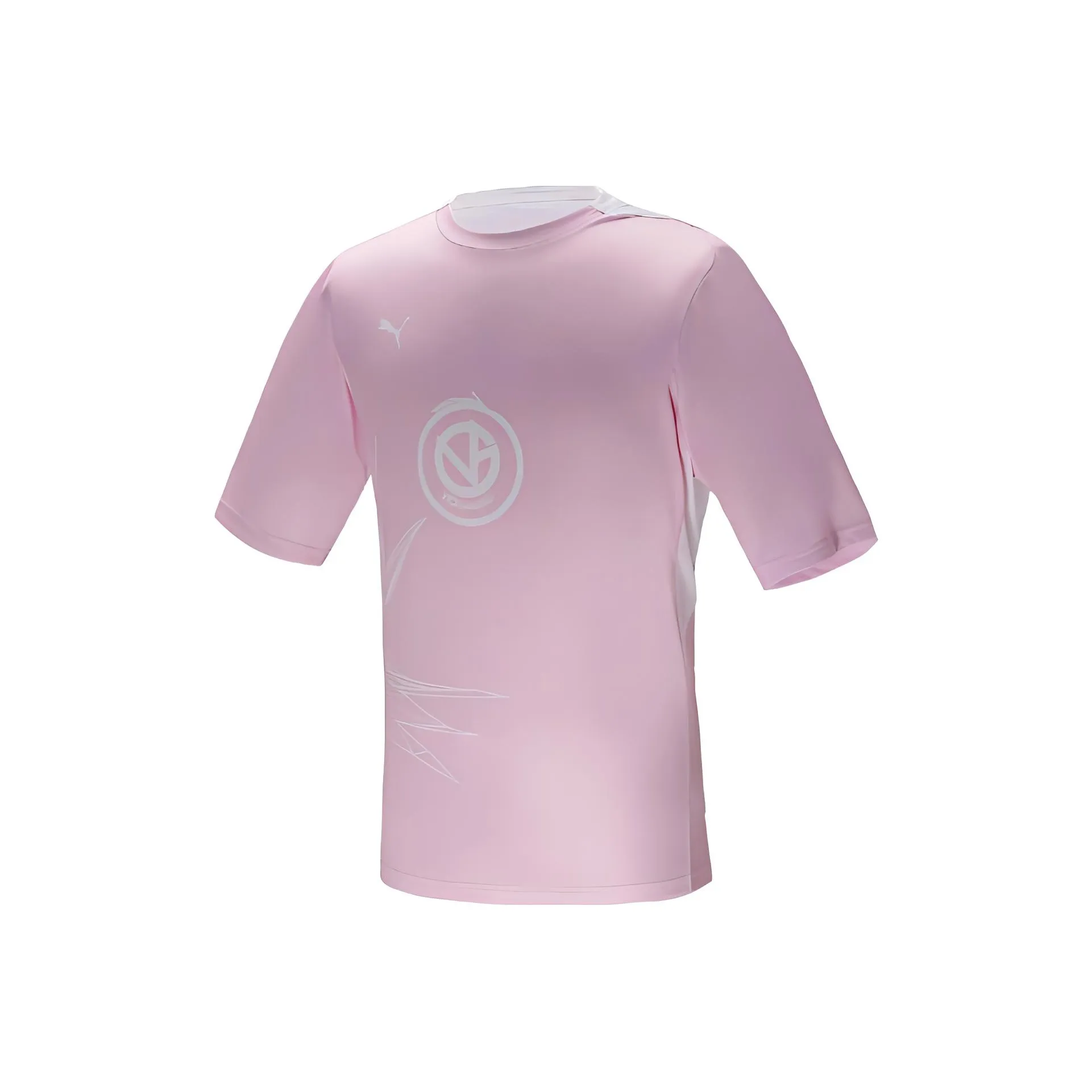 PUMA Honor of Kings T-Shirt Мужская Розовая