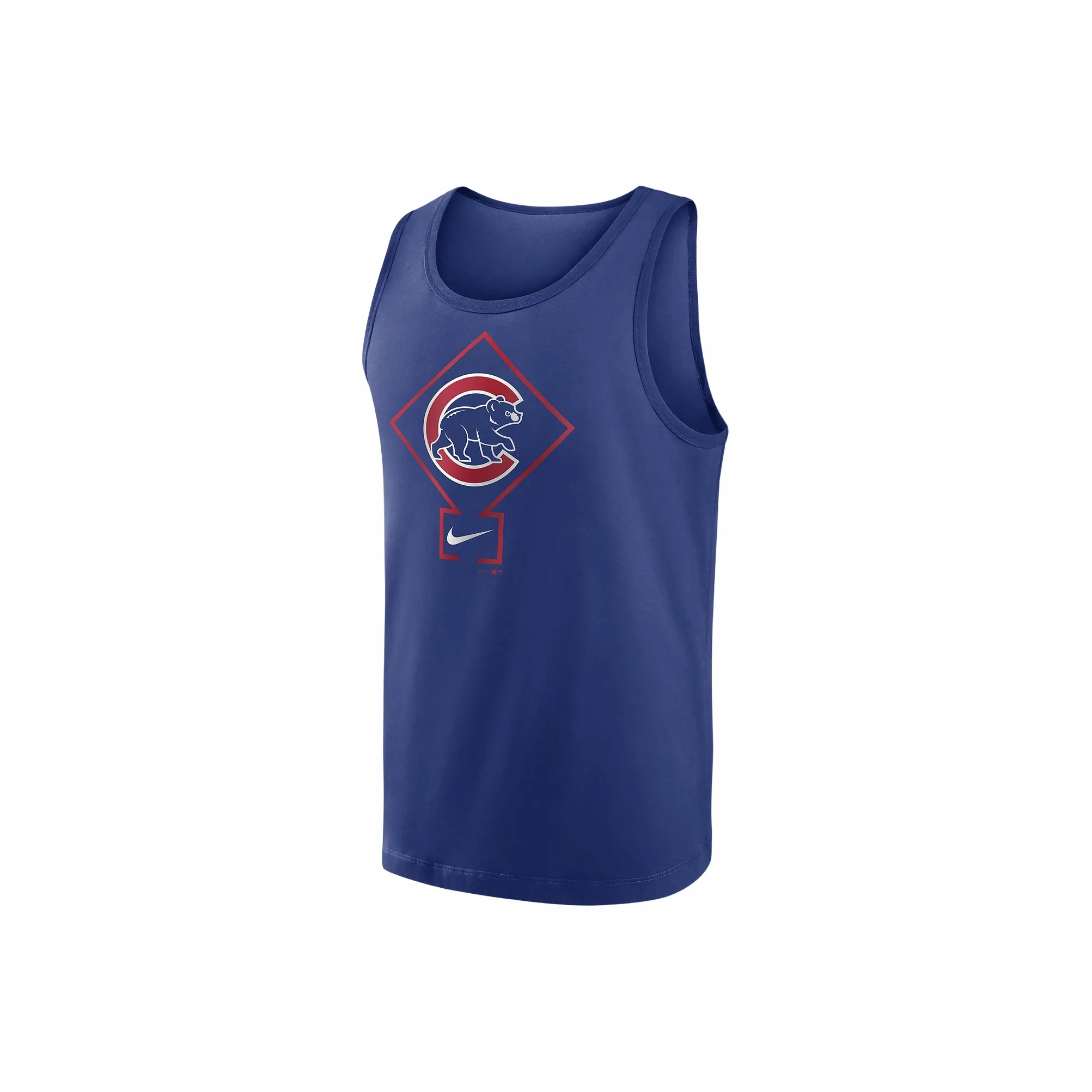 Nike MLB Chicago Cubs Tank Top Men's Blue
