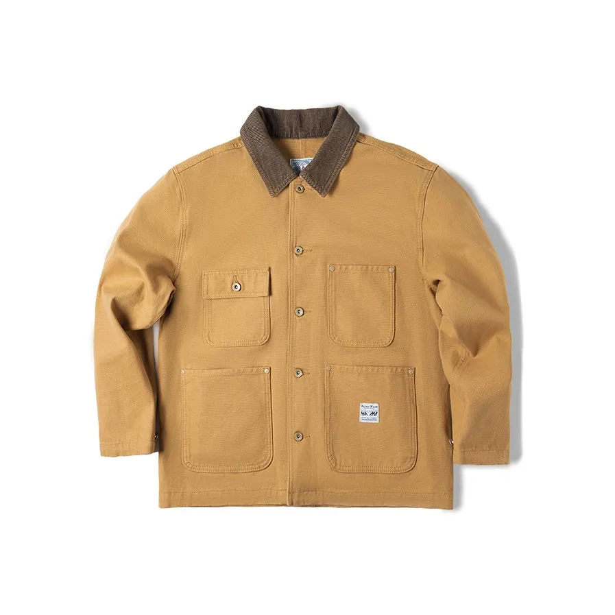 MADEN treffen jacket Men's Ginger Yellow