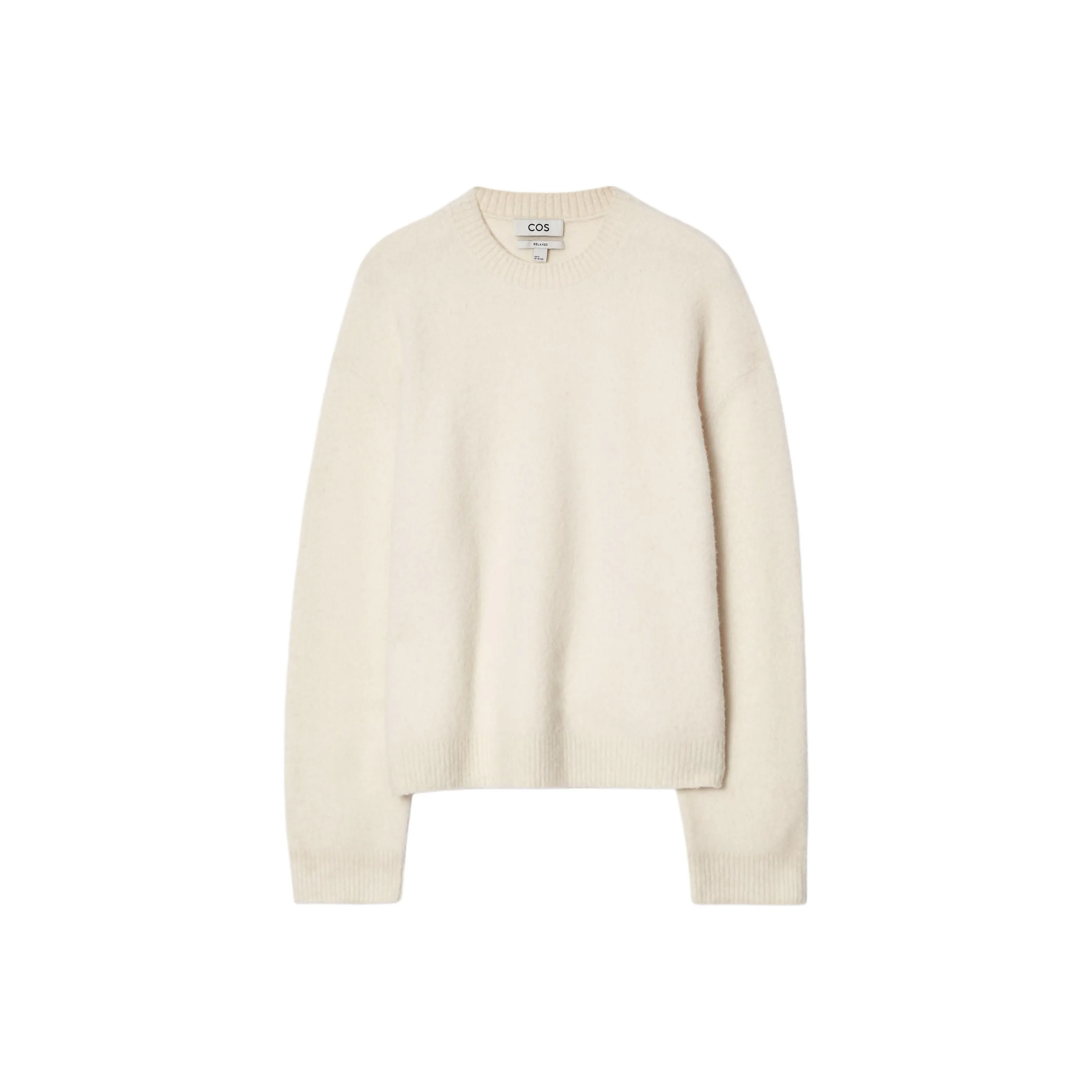 COS Экрю Мужской Трикотаж