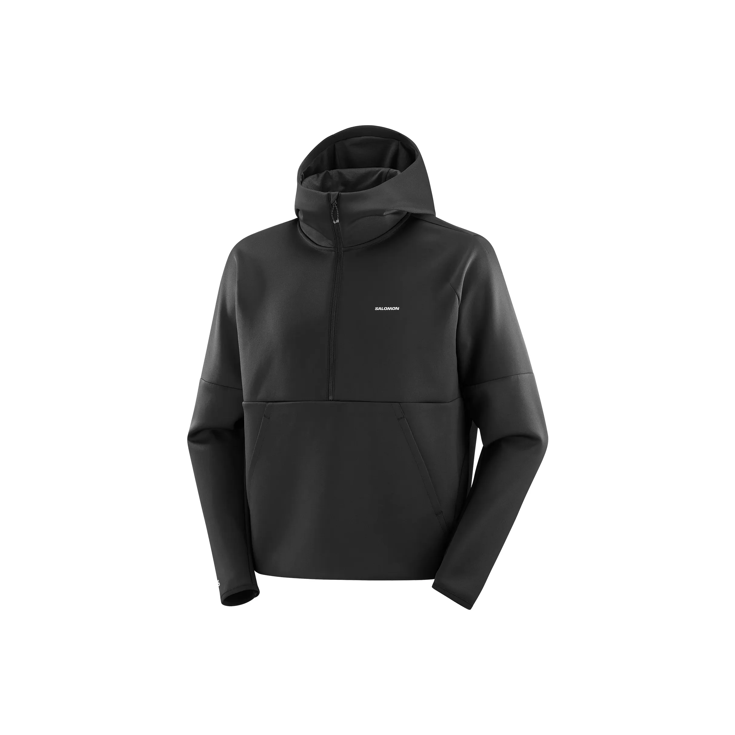 SALOMON Shake HZ С капюшоном Свитер Толстовка Мужской Темно-черный