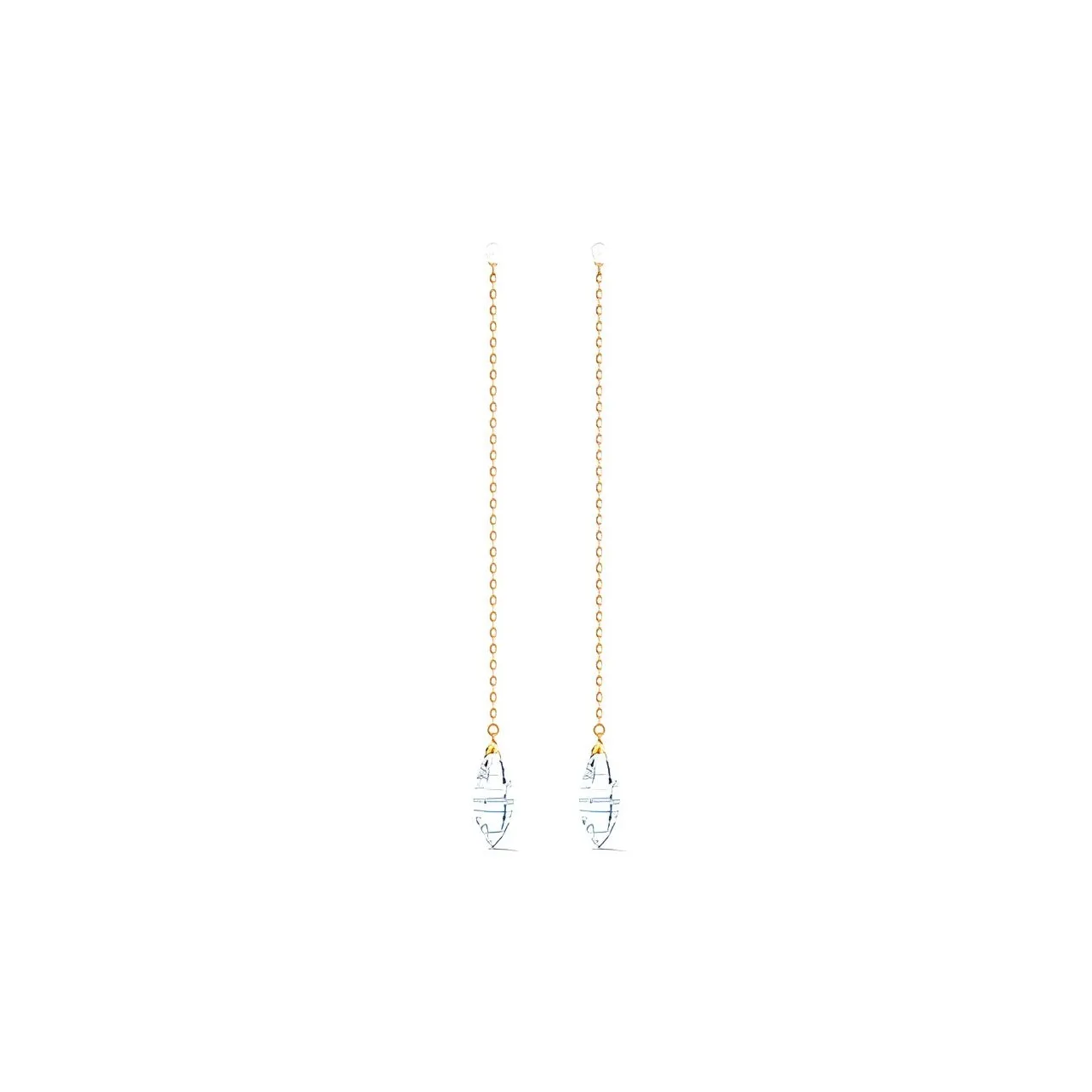 Swarovski So Cool Earrings Women's White/Gold Plated