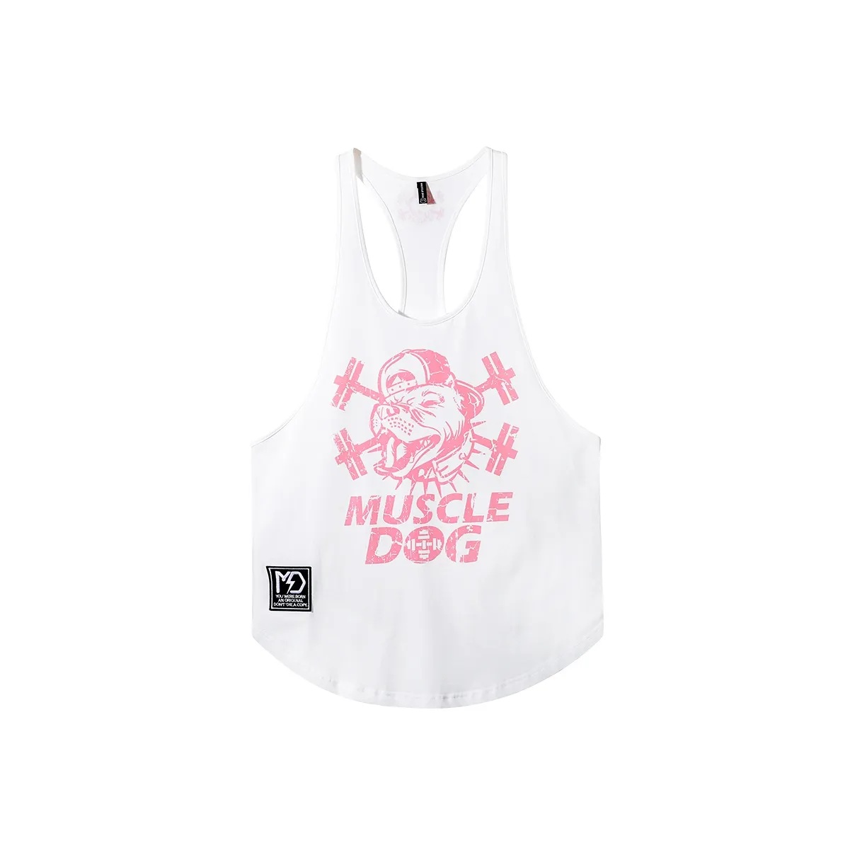 Muscle Dog Мужские Майки