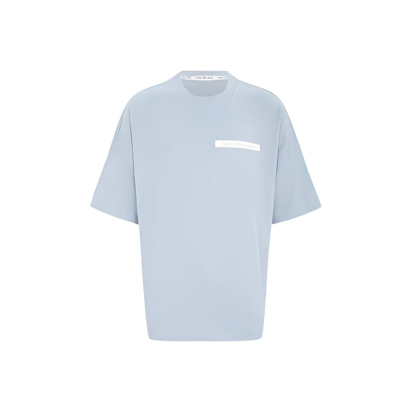 CALVIN KLEIN T Shirt Unisex Light Blue