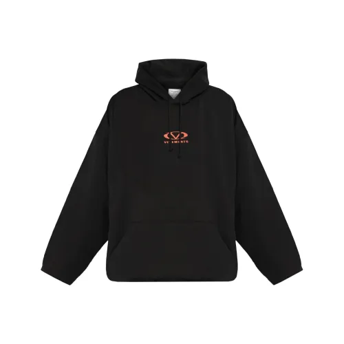 Vetements Черный Унисекс Свитшоты