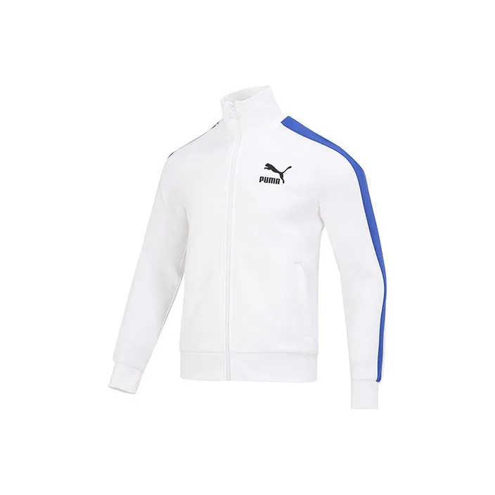 PUMA Jackets Men's White