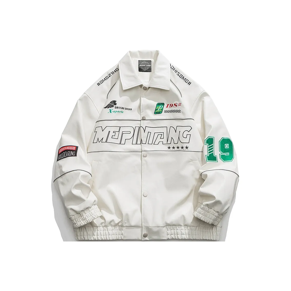 MEIPIN TANG Jackets & Coats Fall Unisex