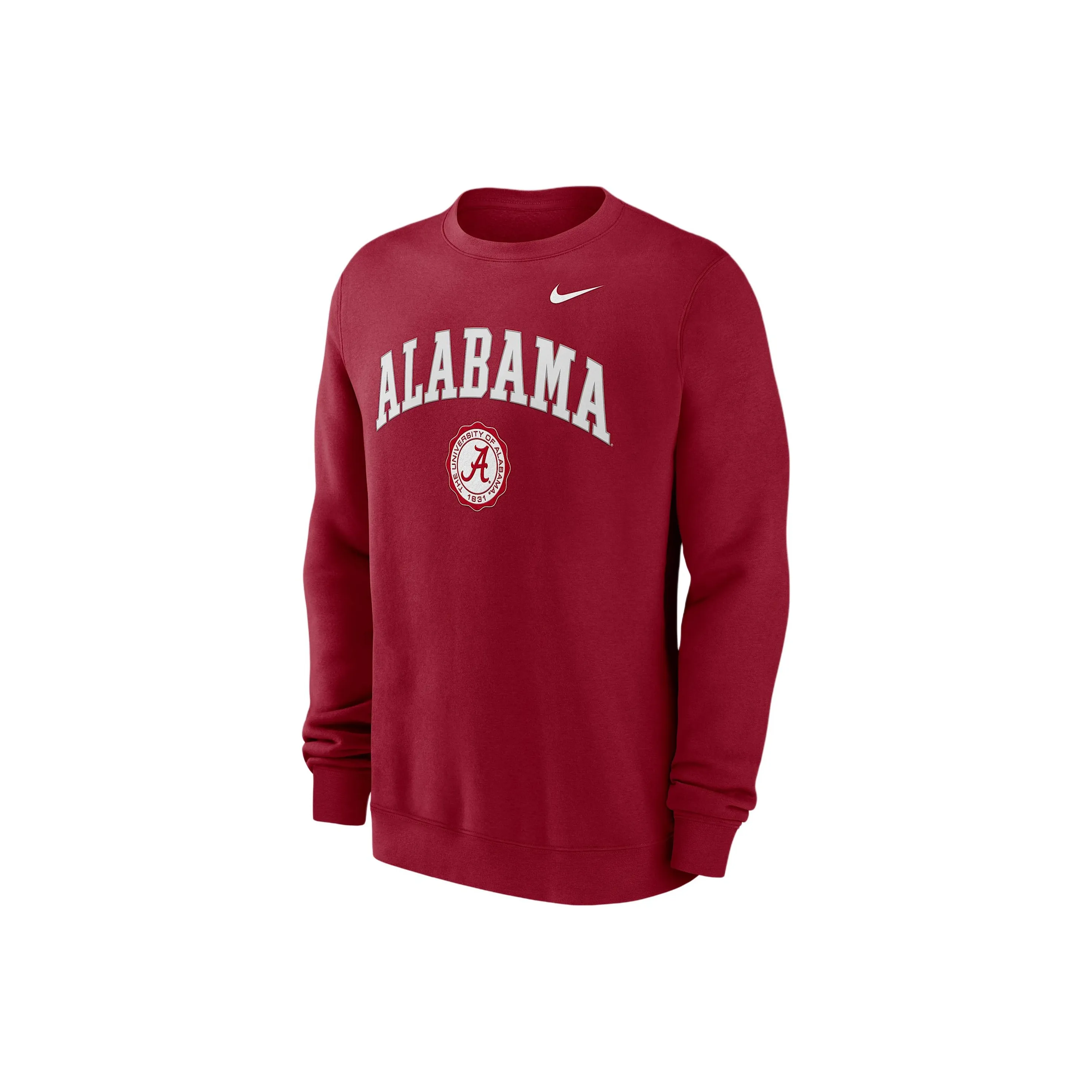 Nike Alabama Crimson Tide balham Seal Men's Nike College Pullover Crew