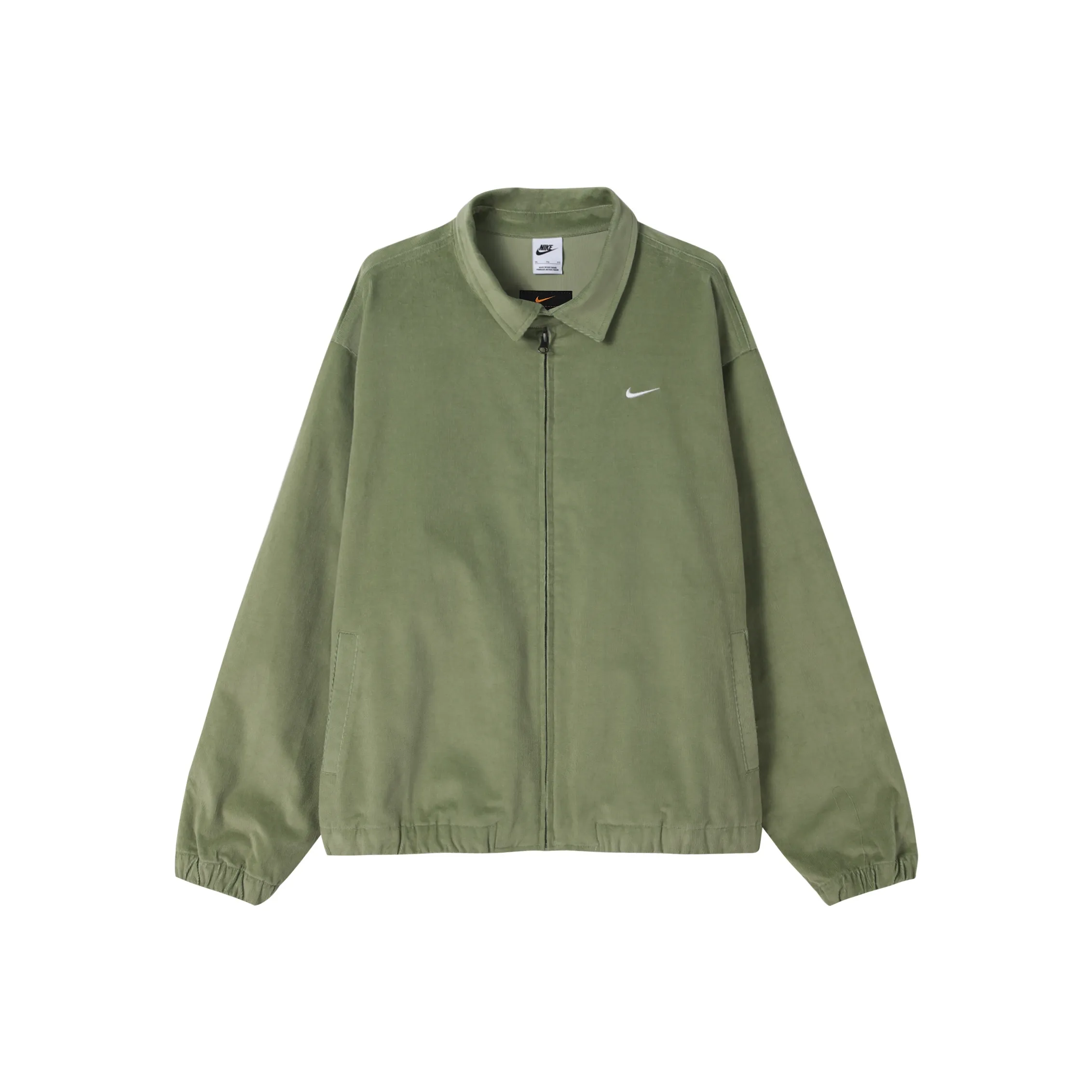 Nike Куртка Азиатская версия Мужская Зеленая