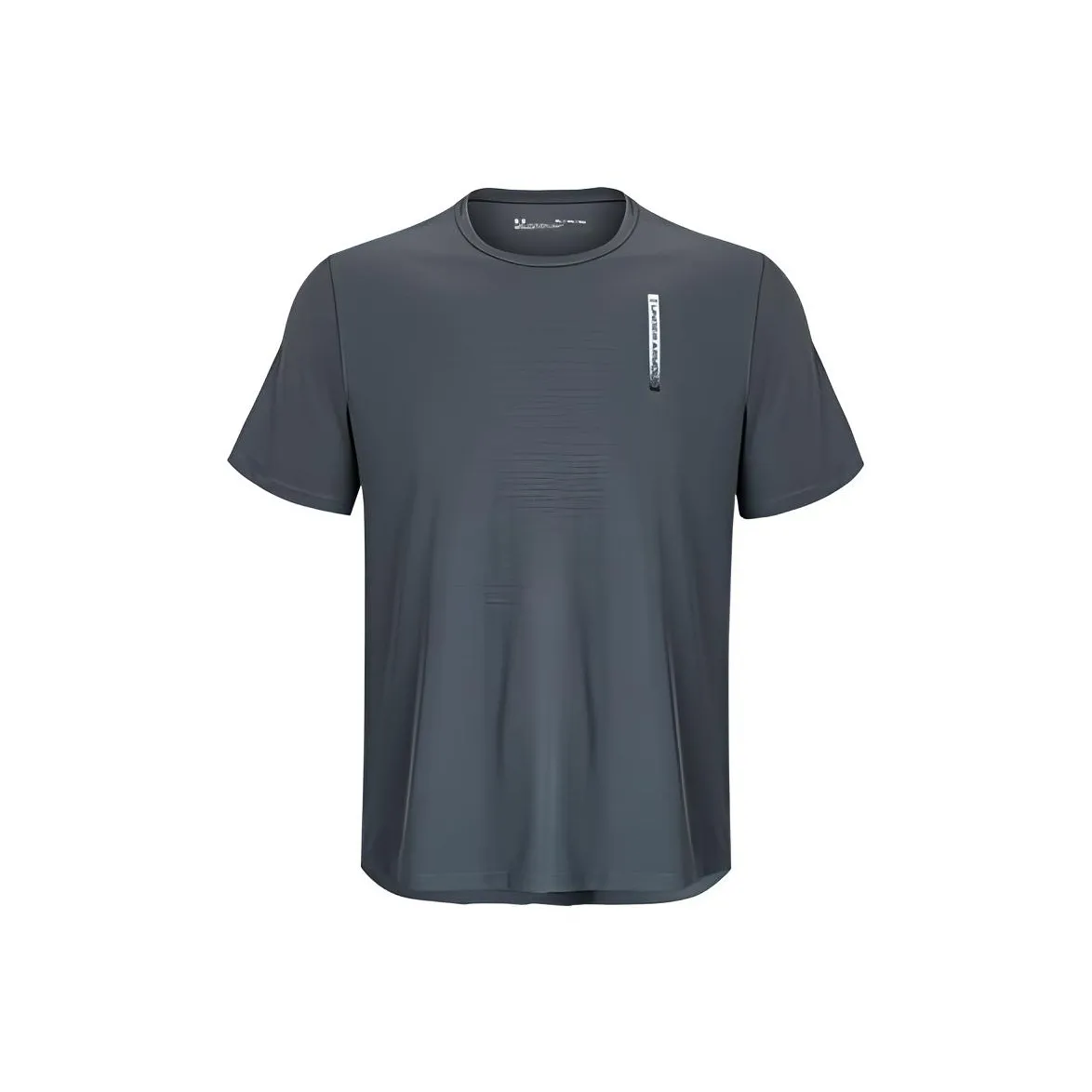 Under Armour Drop Shoulder Sleeve T-Shirt Men's Peach Gray