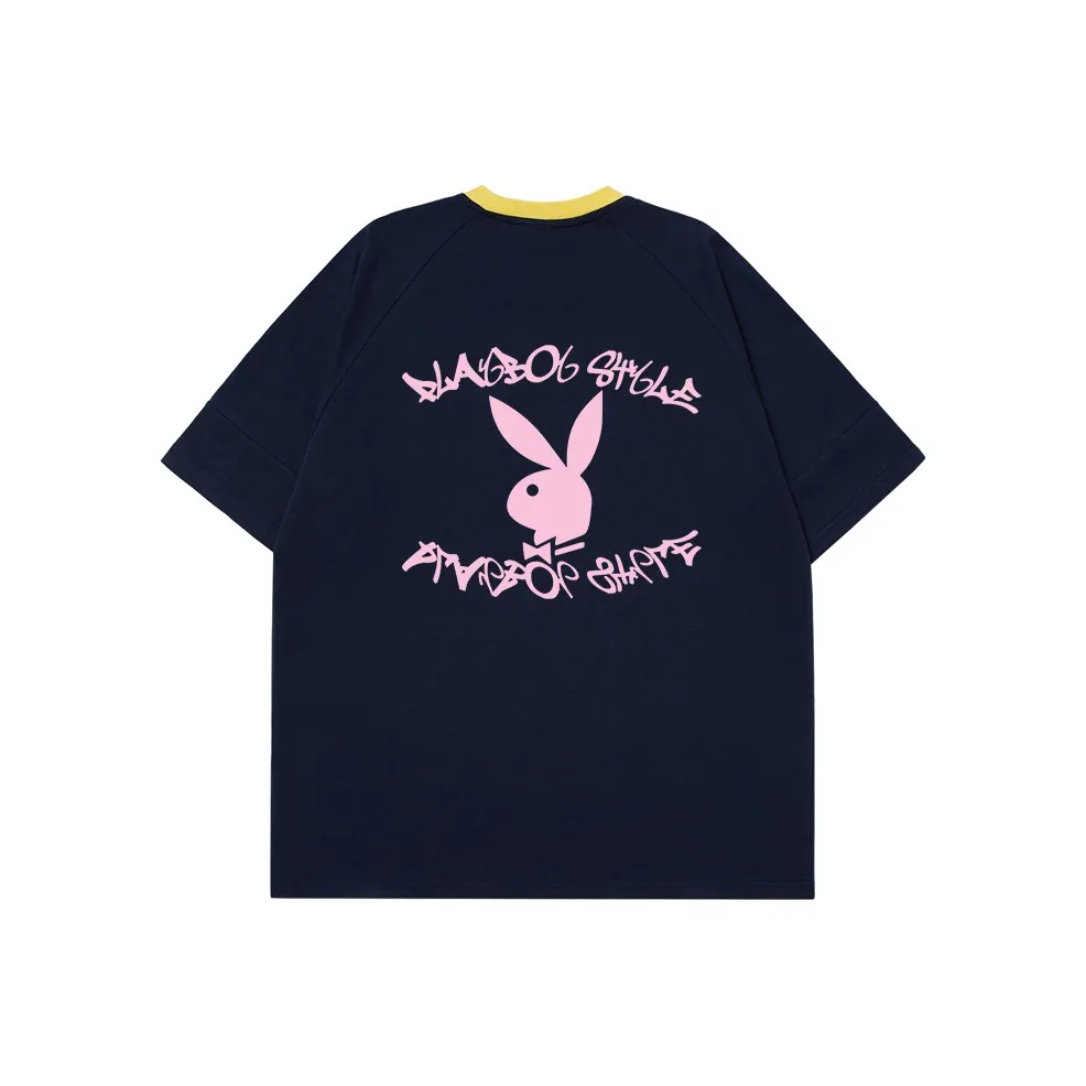 Мужские T-рубашки PLAYBOY Collaboration