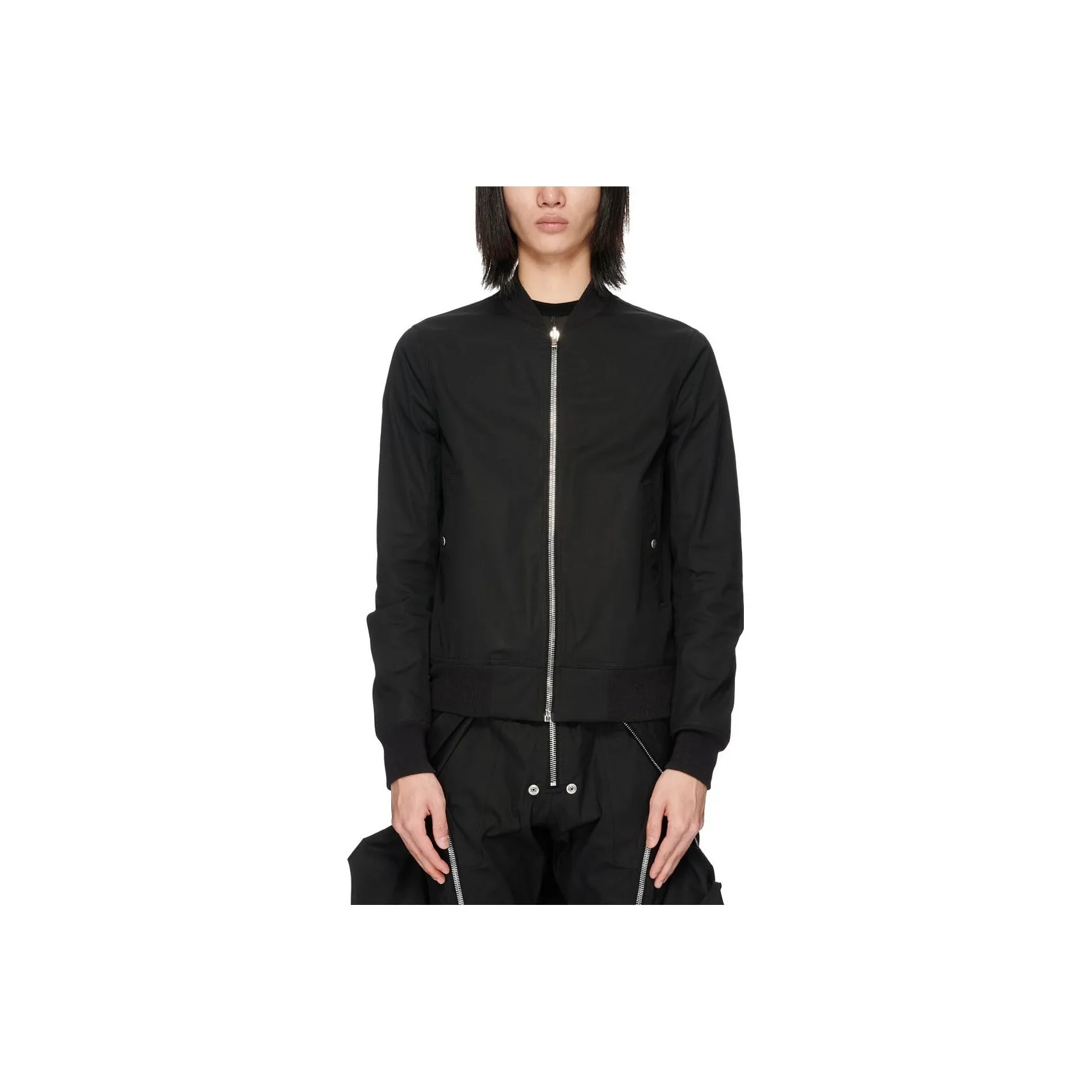 RICK OWENS SS23 Jackets Men Black