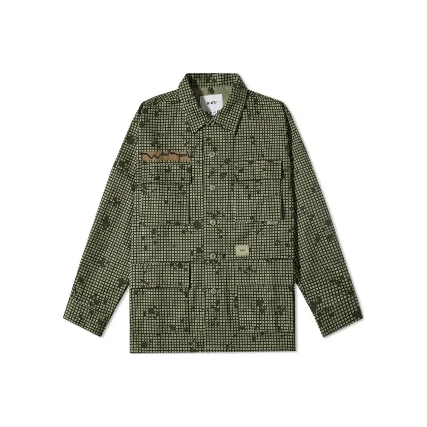 WTAPS Оливково-зеленый Мужские Куртки