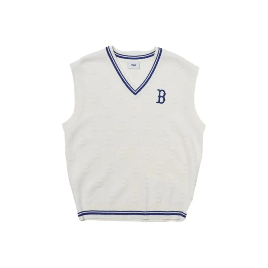 MLB Boston Red Sox Tank Tops Unisex Dark Cream