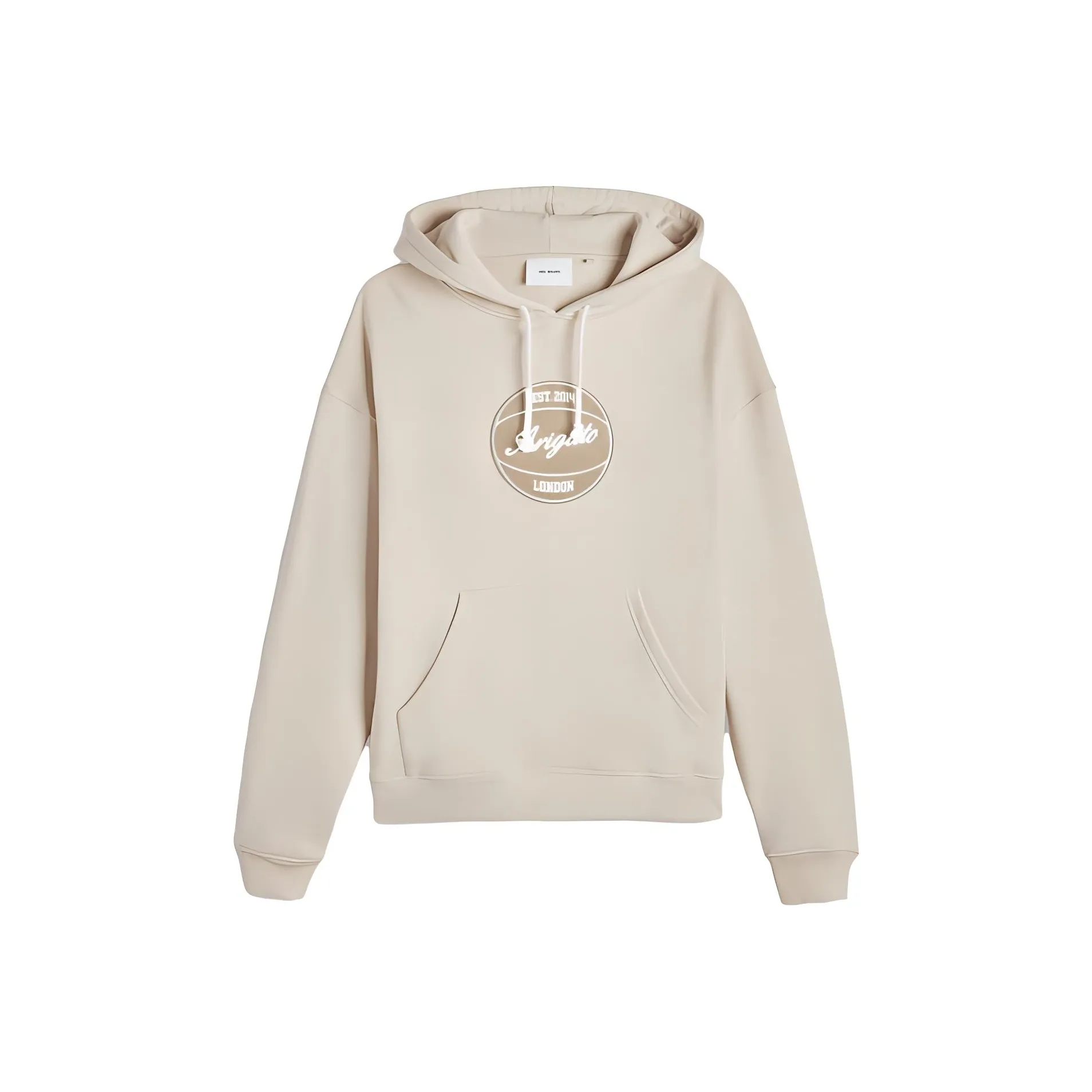 Axel Arigato Logo appliqué Organic Cotton Hoodie