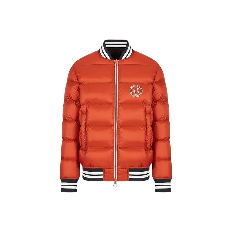 ARMANI EXCHANGE Jackets Men's Red Brown
