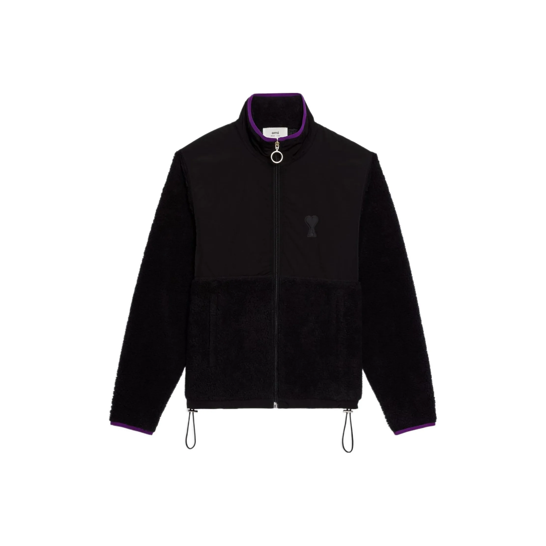 AMIPARIS Мужские черные куртки