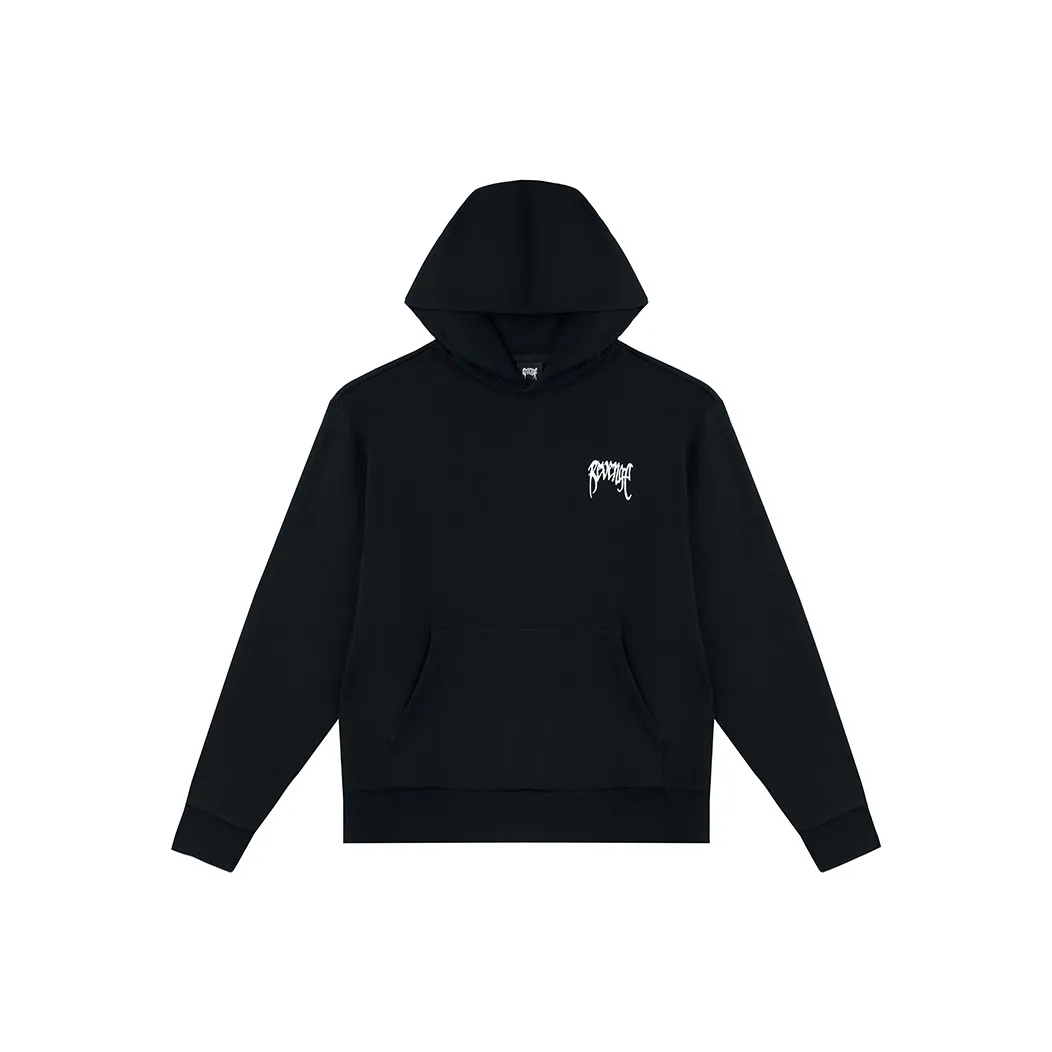 Revenge Basic Embroidered Classic Logo Hoodie
