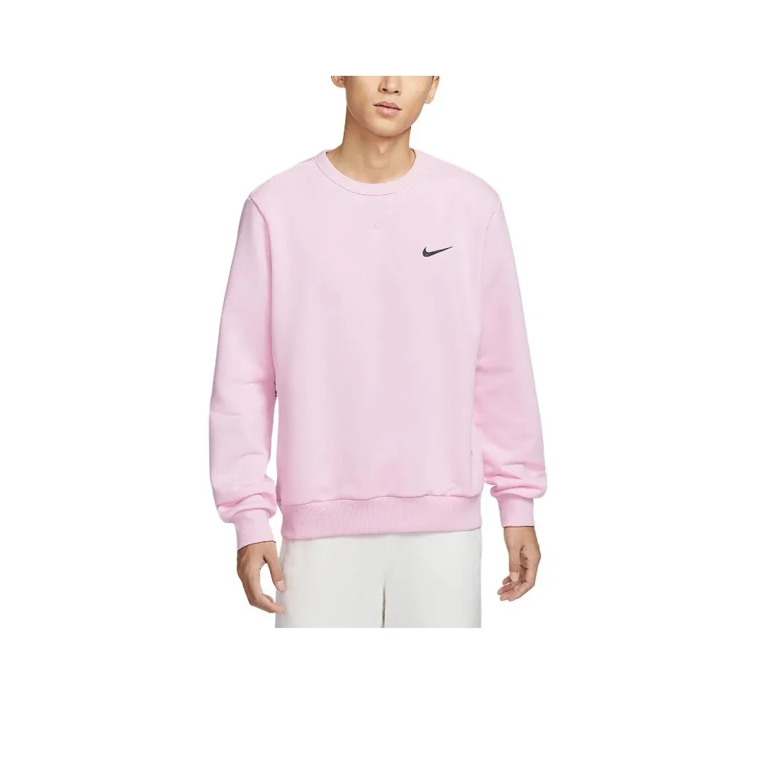 Nike Стандарт ISSUE Dri Fit Толстовка Мужская Розовая Цветовая Пена