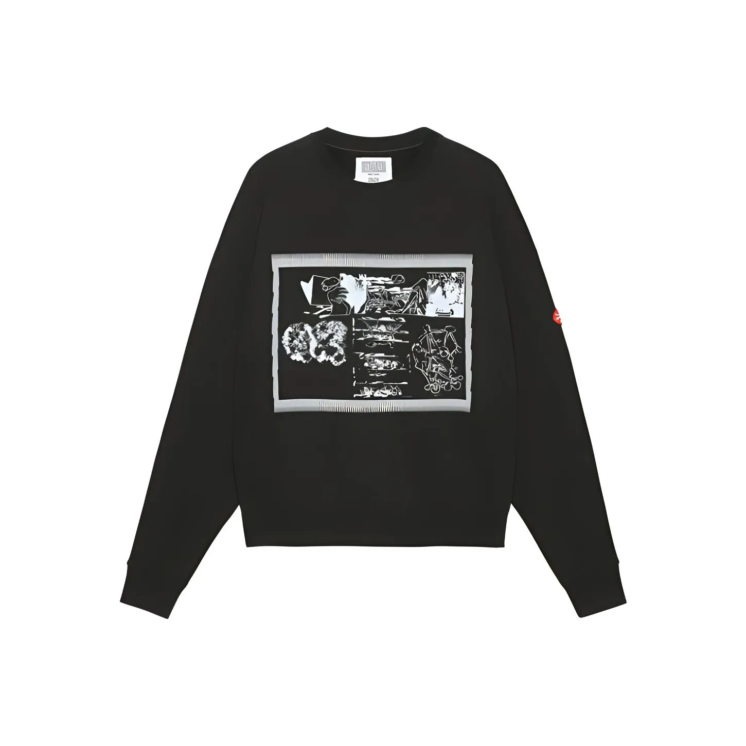 Cav Empt Черные Мужские Толстовки