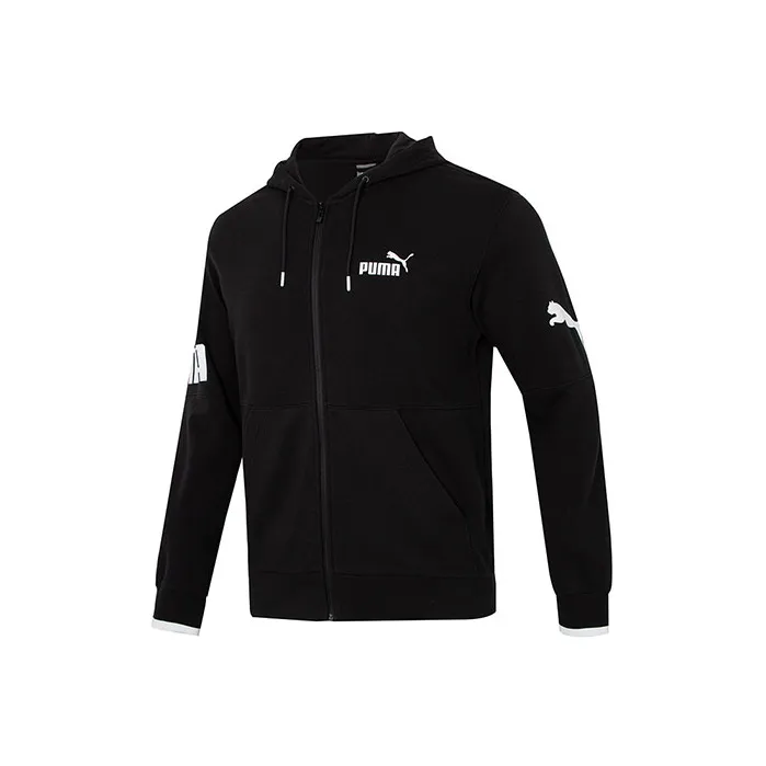 PUMA Мужские черные куртки