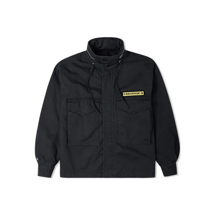 Converse MILITARY PACK Jacket Men's Black