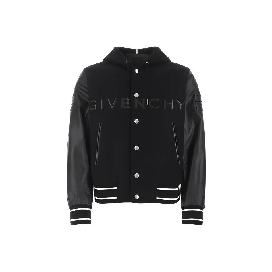 Givenchy Hooded Big Varsity Jacket
