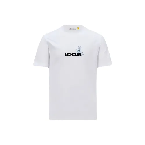 MONCLER GENIUS MONCLER GENIUS x Fujiwara Hiroshi FRGMT Белый Мужские Рубашки
