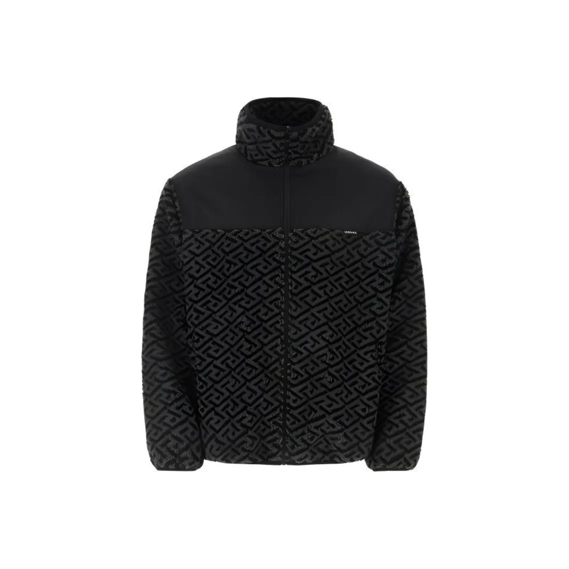 VERSACE Jackets Men's Black