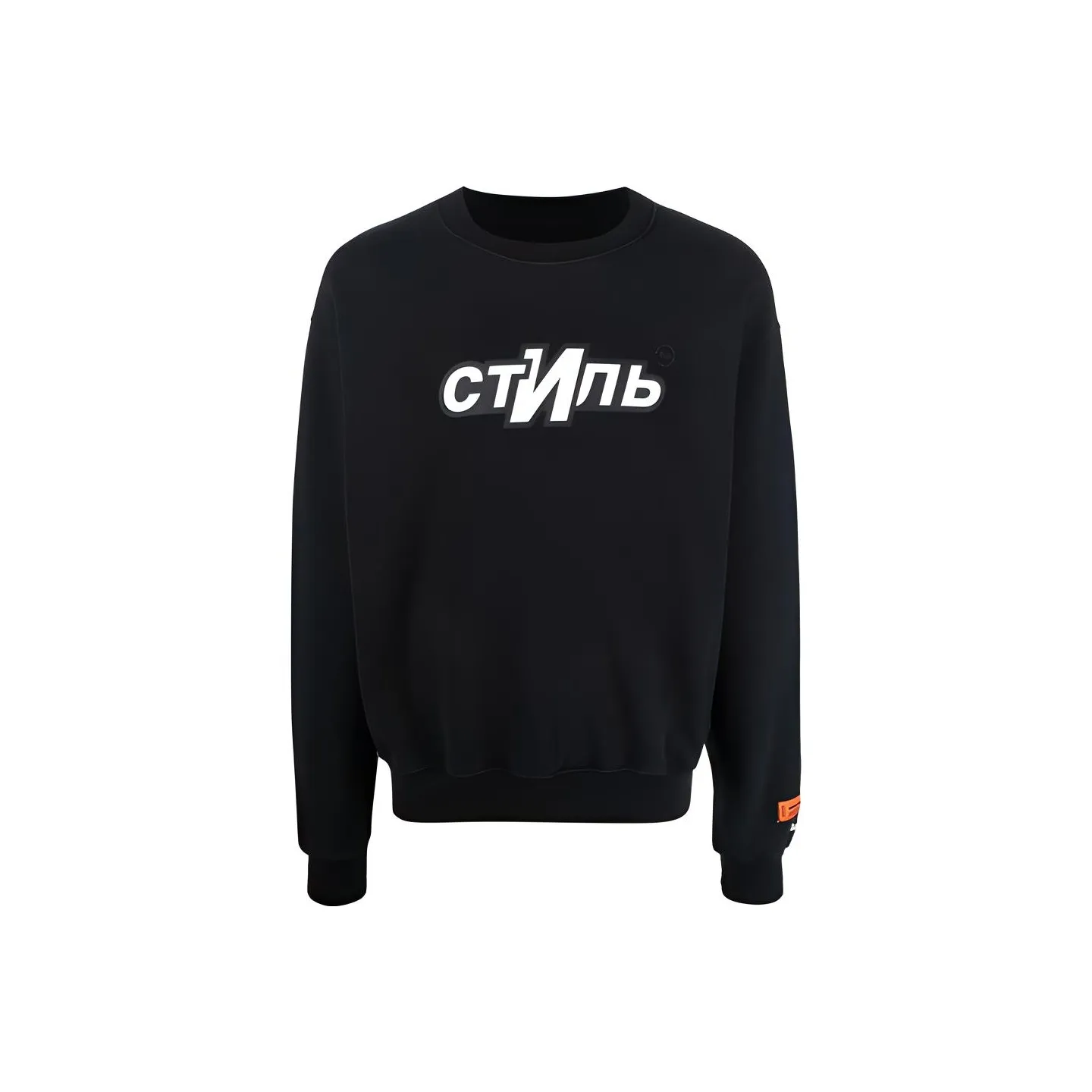 HERON PRESTON Толстовка Мужской Черный