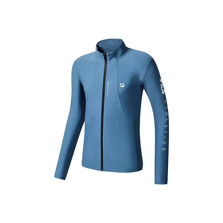 FILA Jackets Men's Gray Cobalt Blue