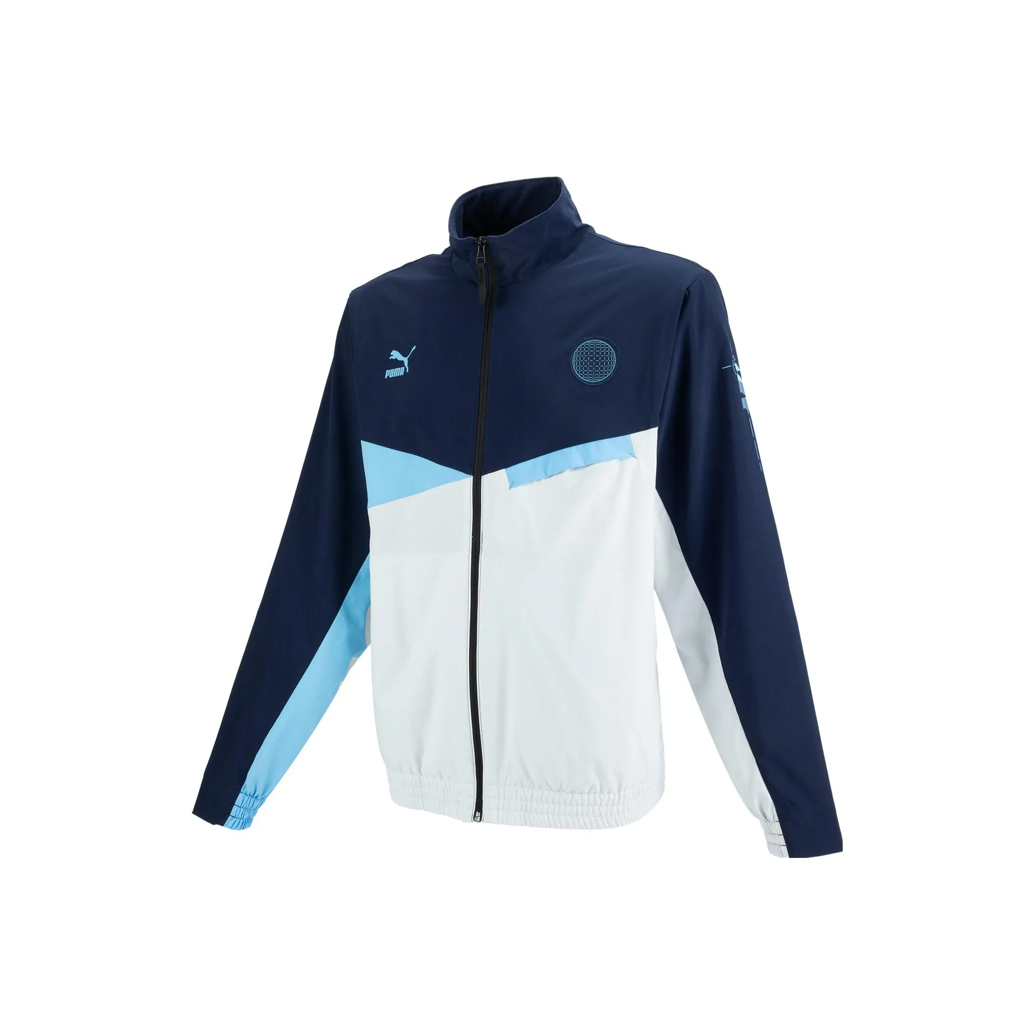 PUMA Jackets Men's Tweed Blue