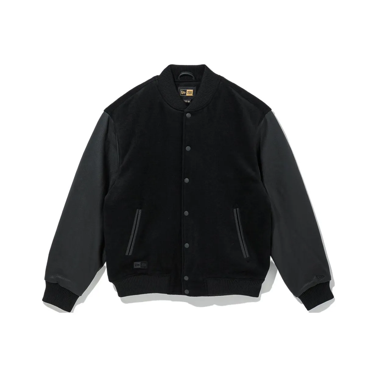 New Era Мужские Черные Куртки