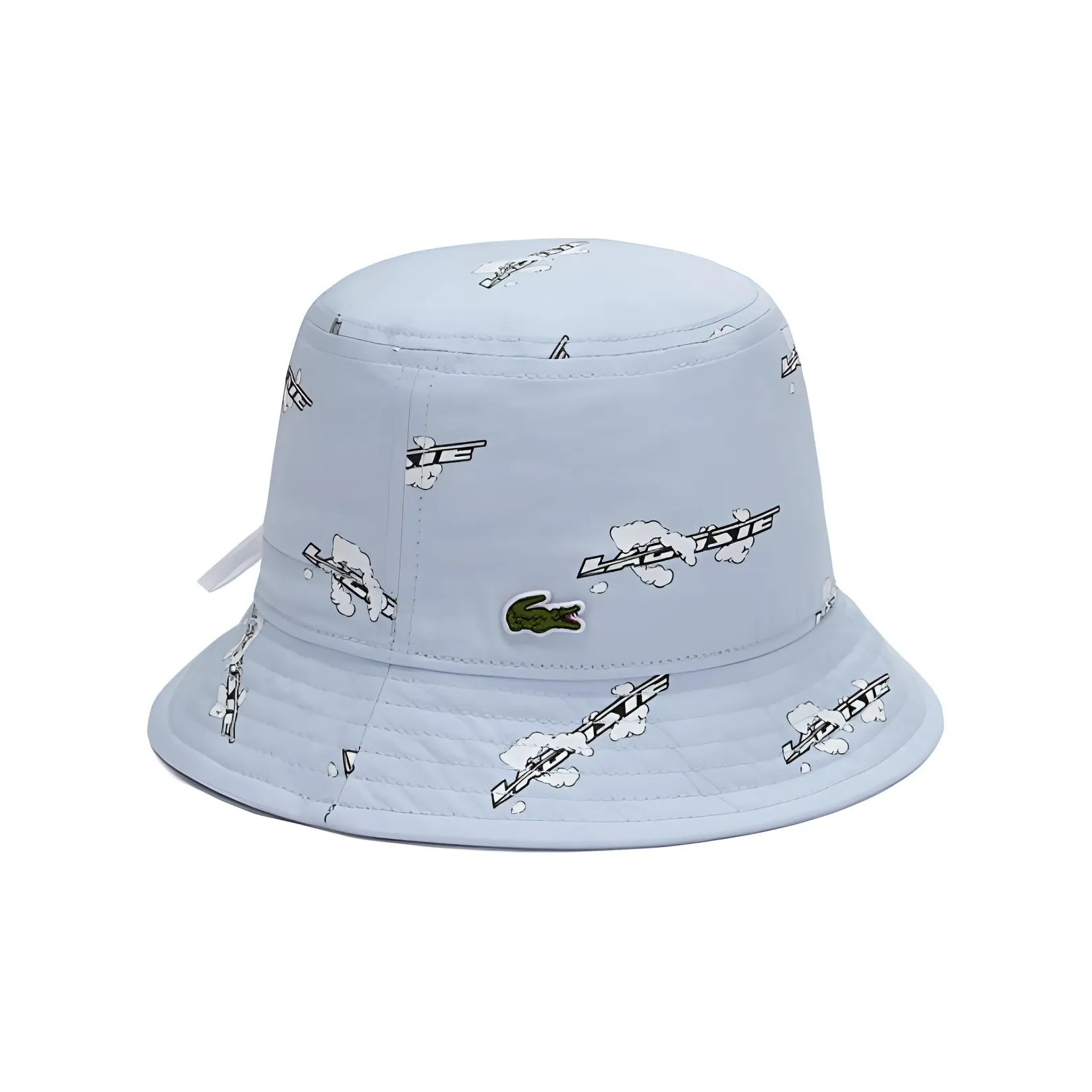 LACOSTE 100% Cotton Bucket Hats Unisex