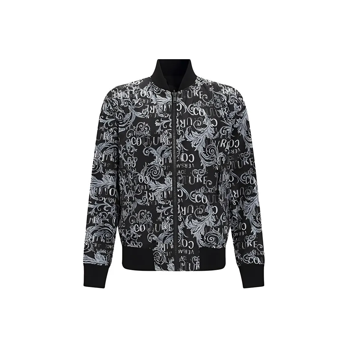 VERSACE JEANS COUTURE SS23 Куртки и Пальто Мужской Черный