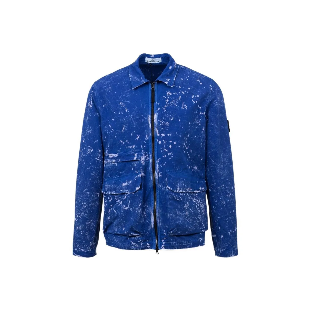 STONE ISLAND Jackets Men Blue