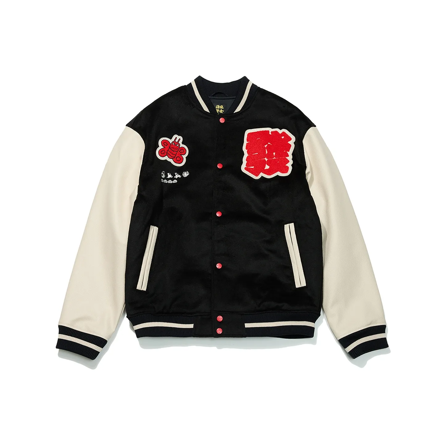 LiNing Butterfly And Rabbit Embroidery Men Jacket