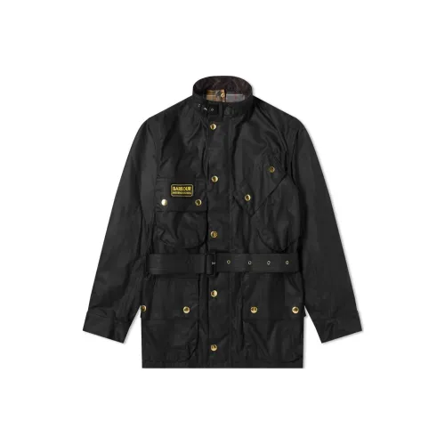 Barbour Черные Мужские Куртки