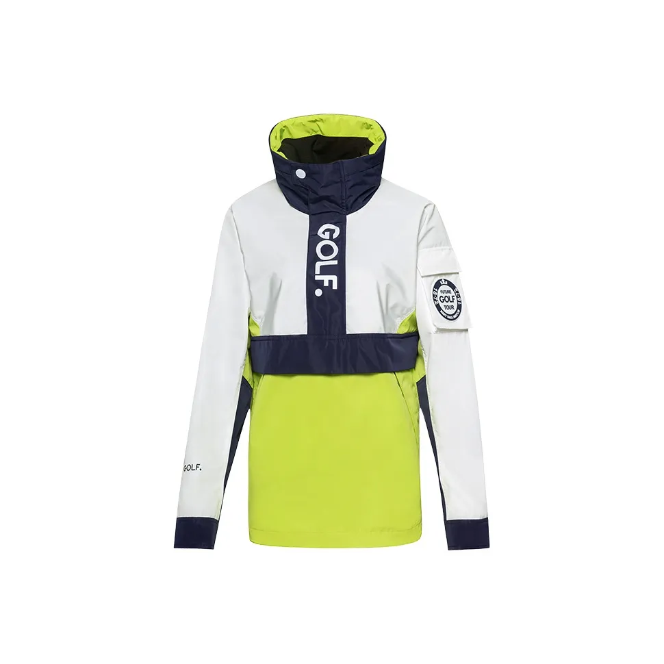 GOLF Loose Fit Jacket Men's Green
