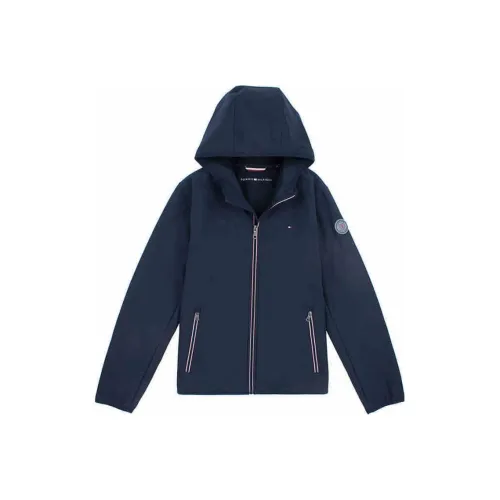 Tommy Hilfiger Темно-синие Мужские Куртки