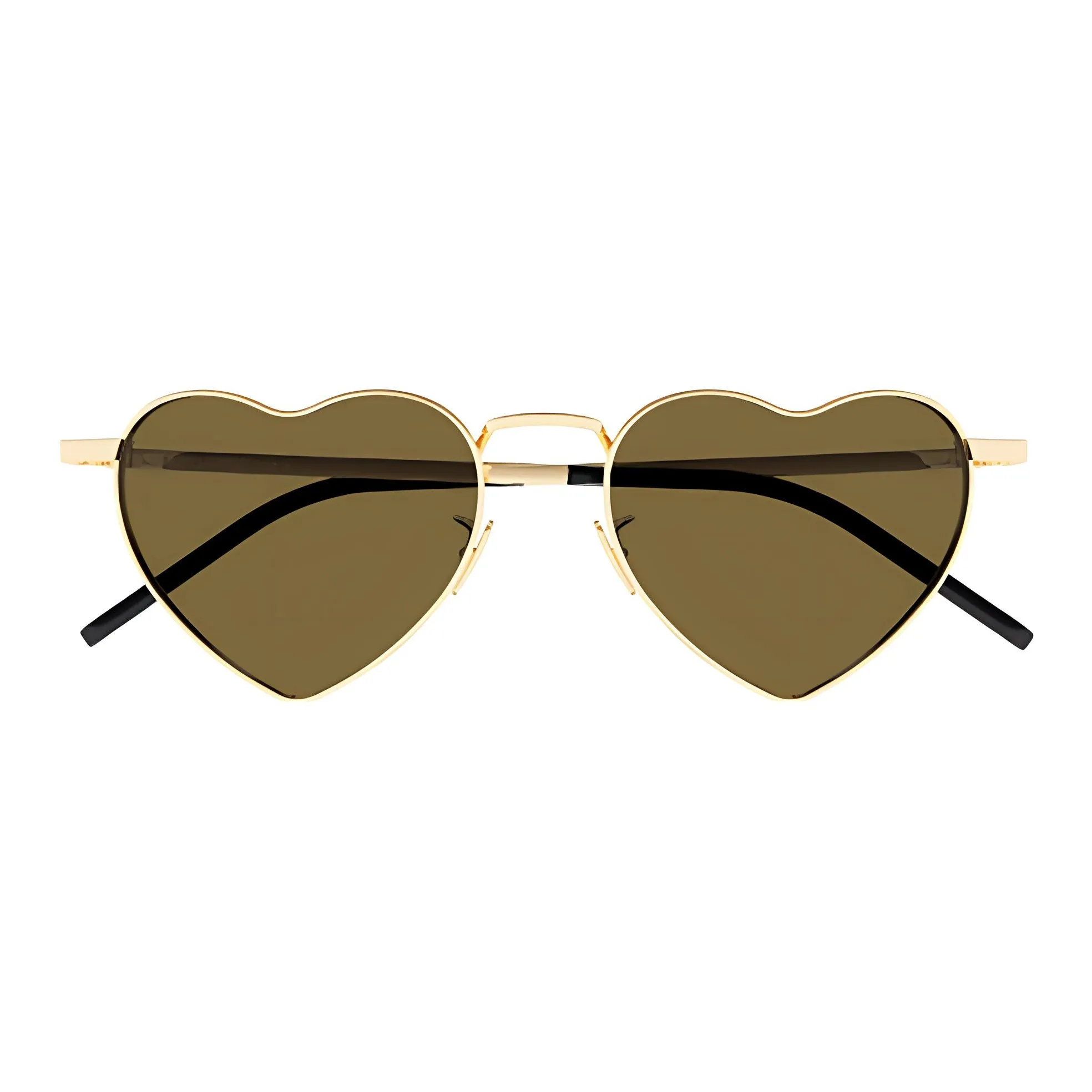 SAINT LAURENT Loulou Heart frame Sunglasses