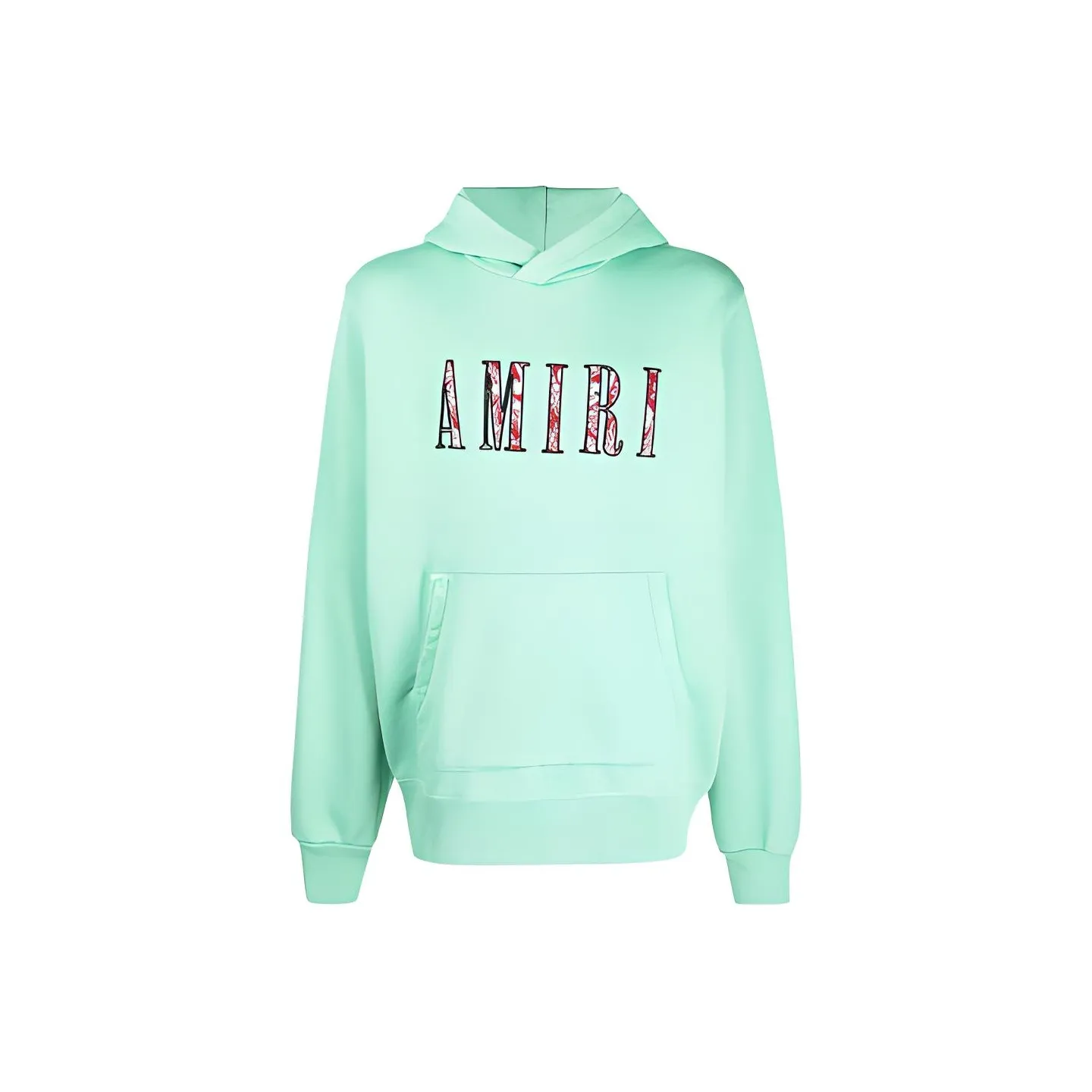 AMIRI Зеленый Мужской Свитшот