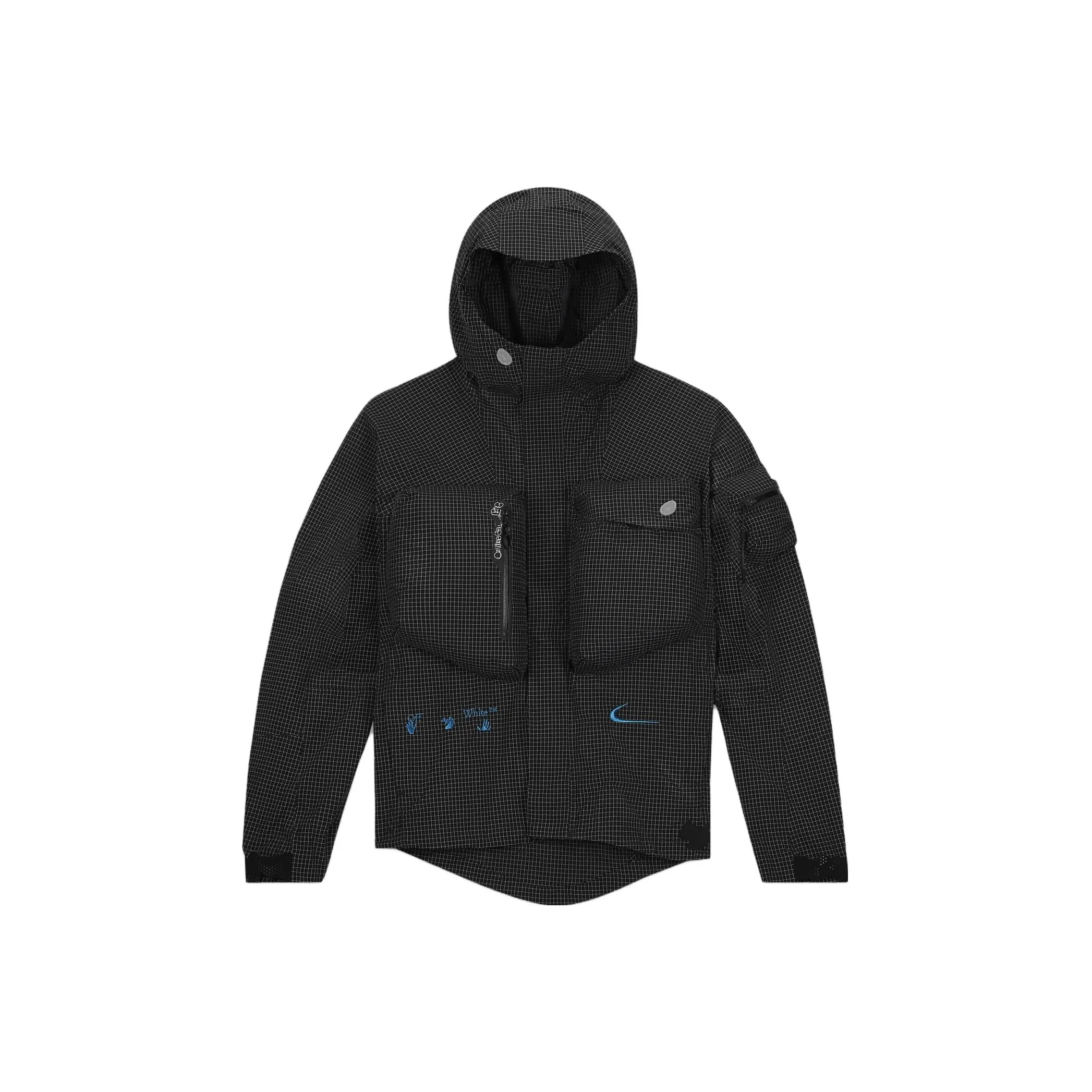 OFF-WHITE X Nike 004 Jacket