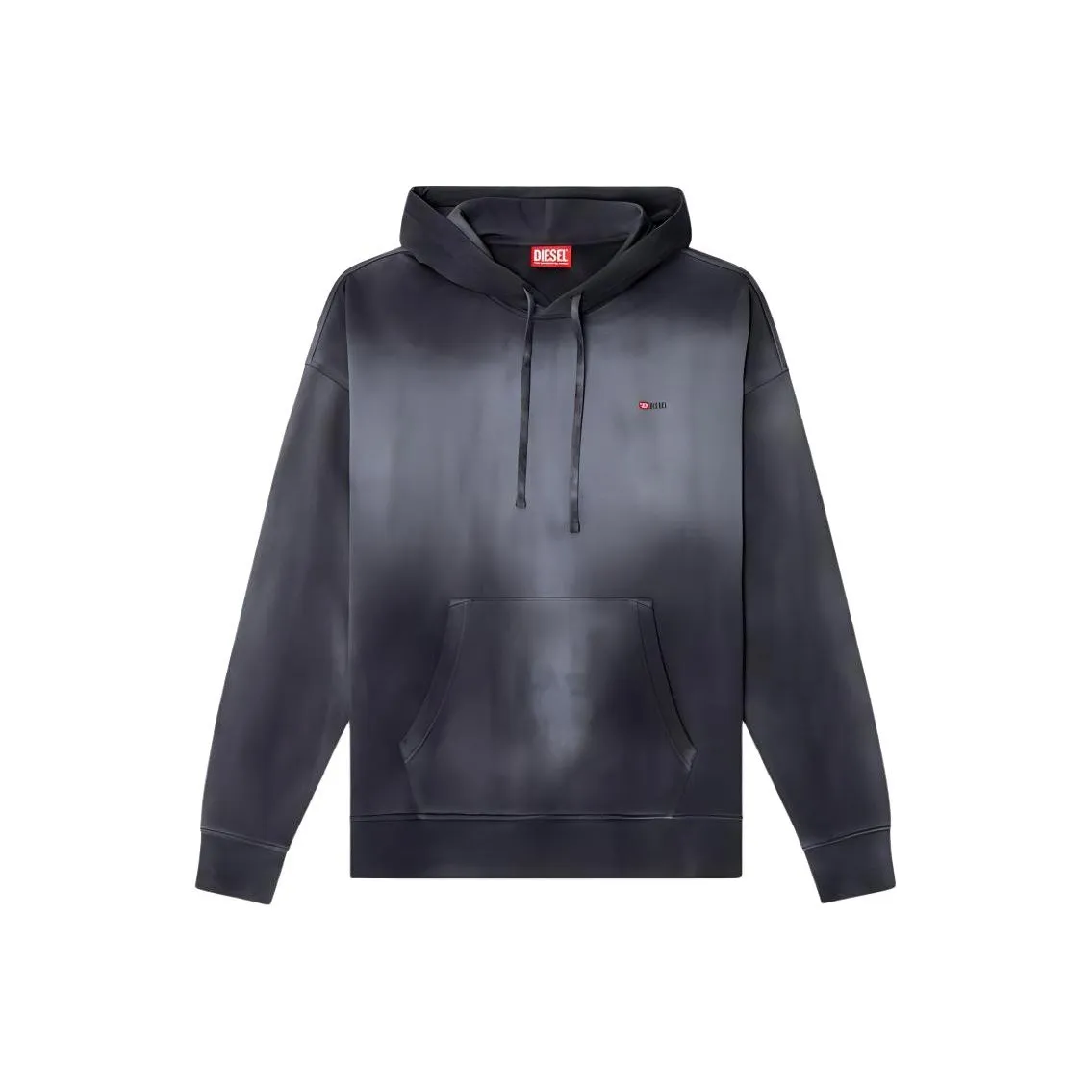DIESEL S Rob Hood R2 Faded Hoodie