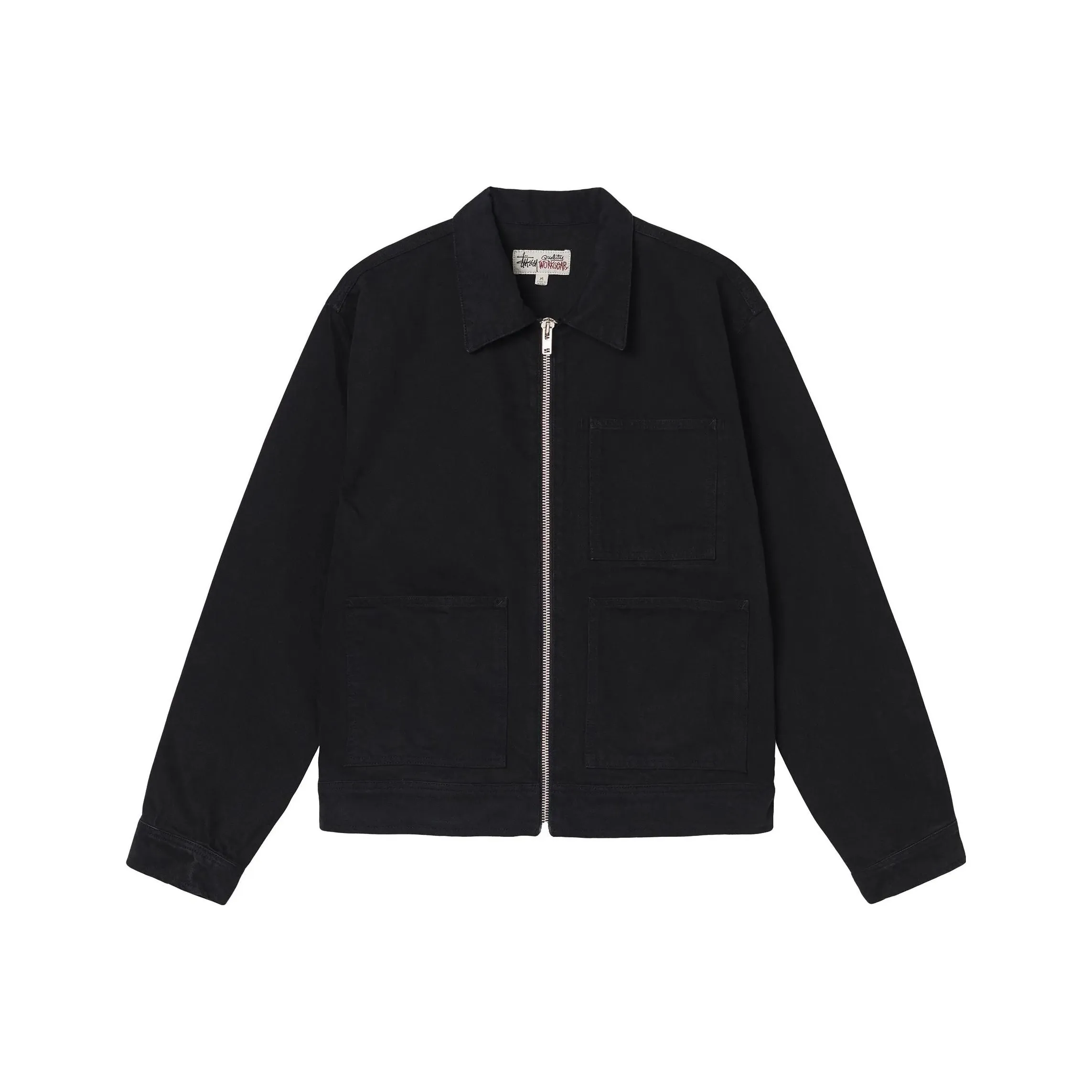 Stussy Overdyed Zip Work Jacket